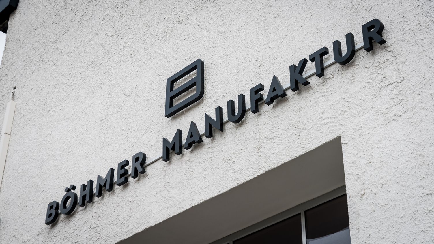 Fassade  - Böhmer Manufaktur